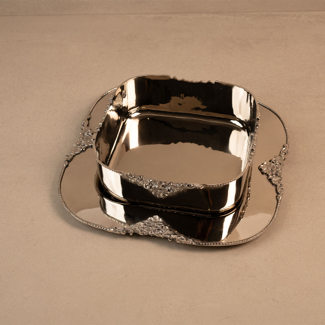 صينية الزمرد